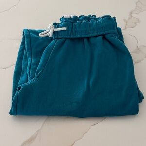 Urban Outfitters Out from Under Sweatpants size Small Teal
